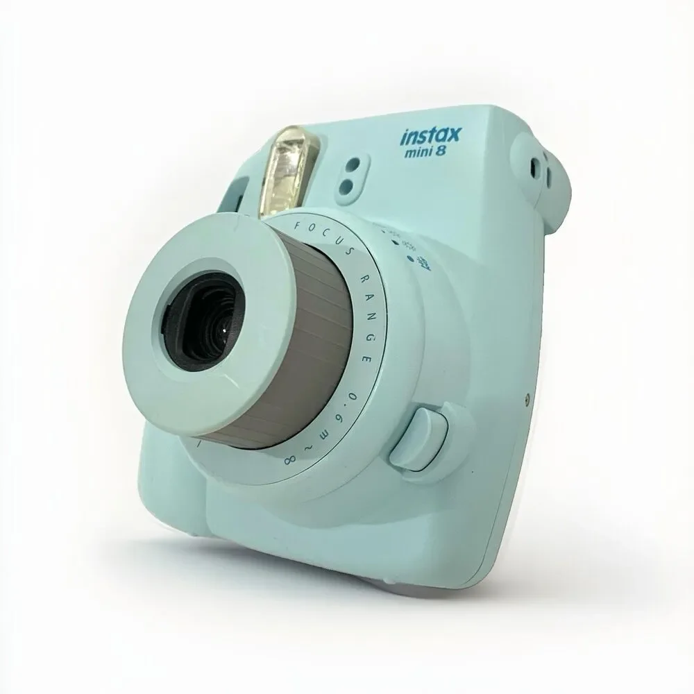 Fujifilm instax mini 8 Instant Film Camera - Ice Blue